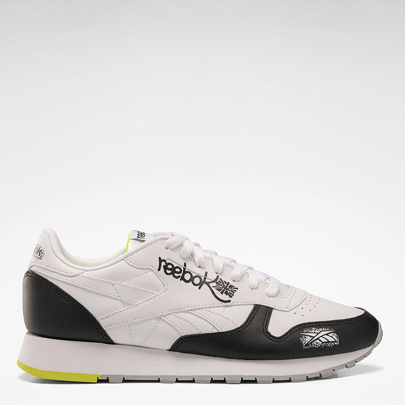 REEBOK - Zapatillas Urbanas Unisex Reebok Classic Leather 7 Negro