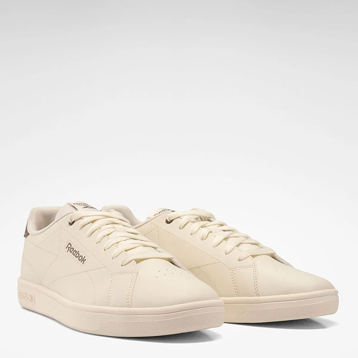 REEBOK - Zapatillas Urbanas Unisex Reebok Court Clean 7 Beige