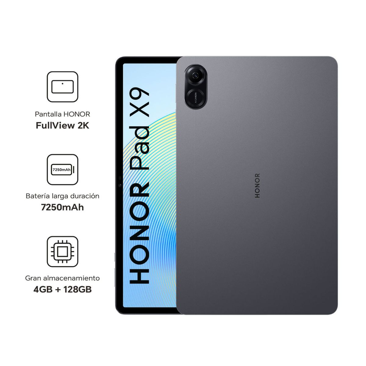 HONOR - Honor Pad X9 Wifi 4gb+128gb