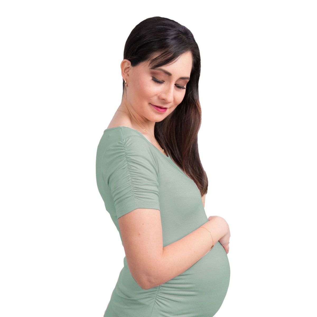 MOMMYLAND - Polo Manga Corta De Lactancia Mujer Mommyland