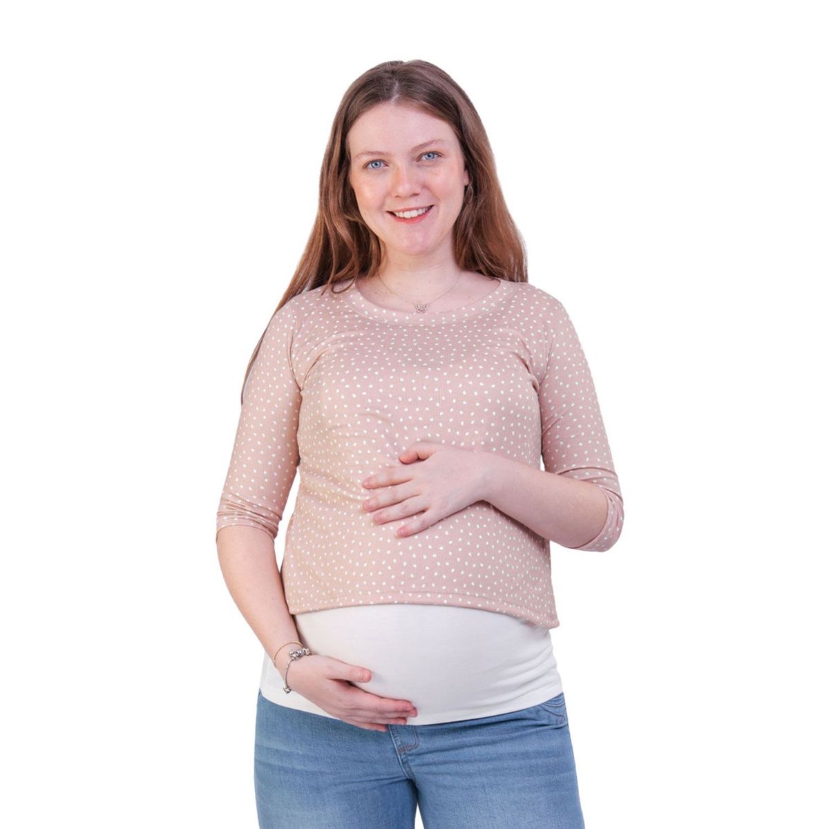 MOMMYLAND - Polo Algodón De Lactancia Mujer Mommyland