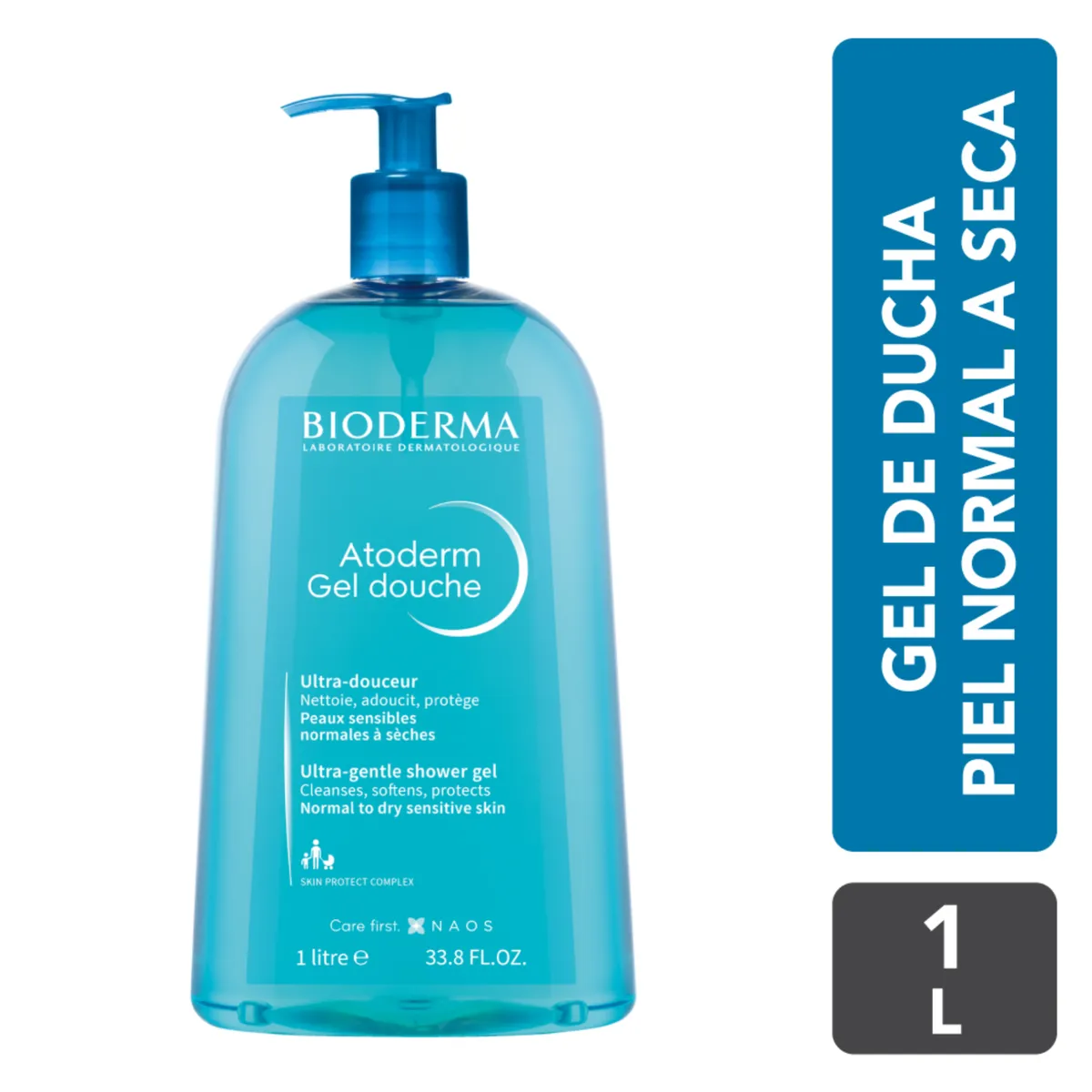 BIODERMA - Atoderm Gel Douche Fp 1Lt