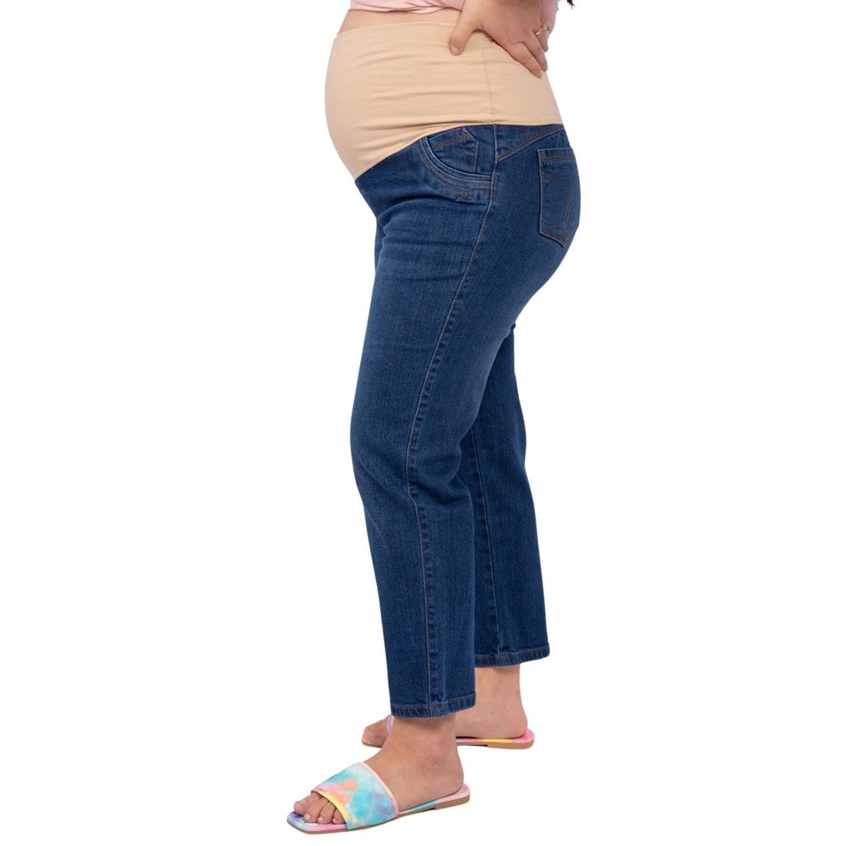 MOMMYLAND - Pantalón Maternidad Mom Mujer Mommyland