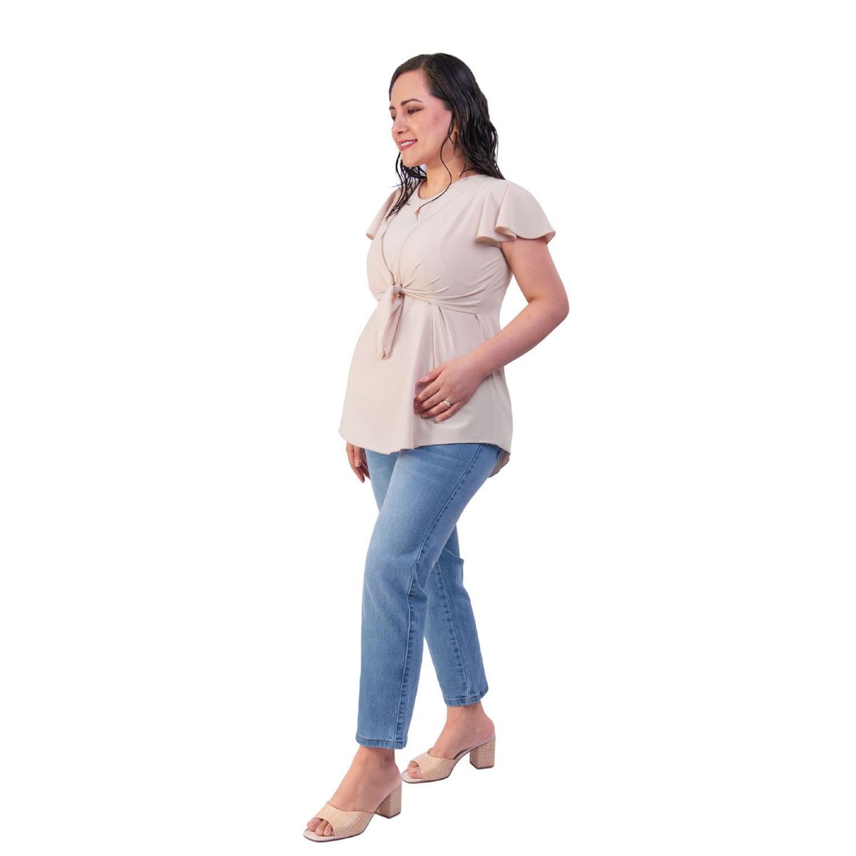 MOMMYLAND - Pantalón Maternidad Mom Mujer Mommyland