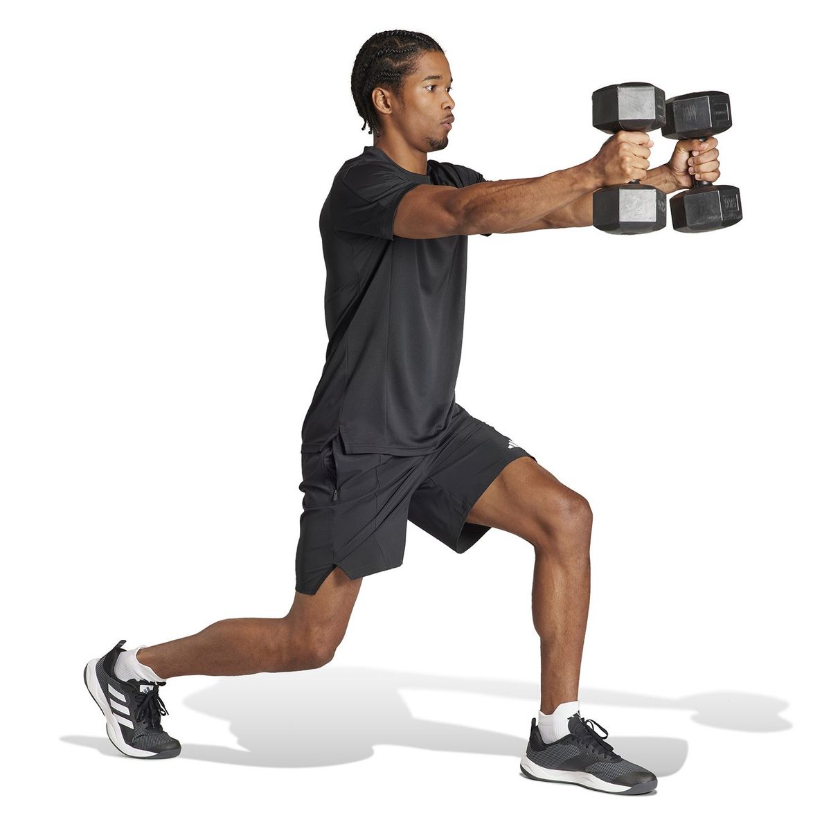 ADIDAS - Shorts Training Hombre Adidas Designed For Workout