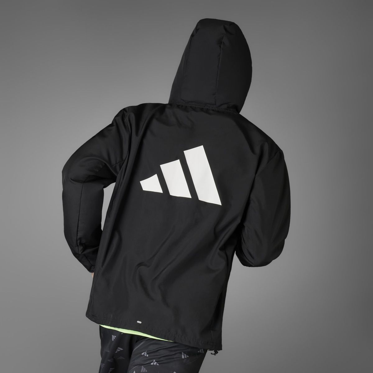 ADIDAS - Casaca Deportiva Running Hombre Adidas Run It