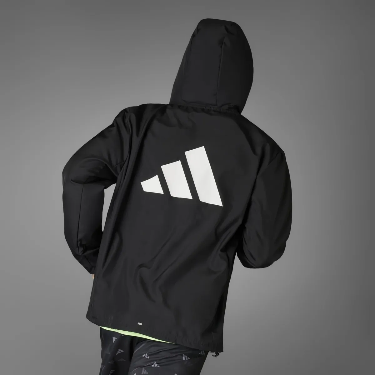ADIDAS - Casaca Deportiva Running Hombre Adidas Run It