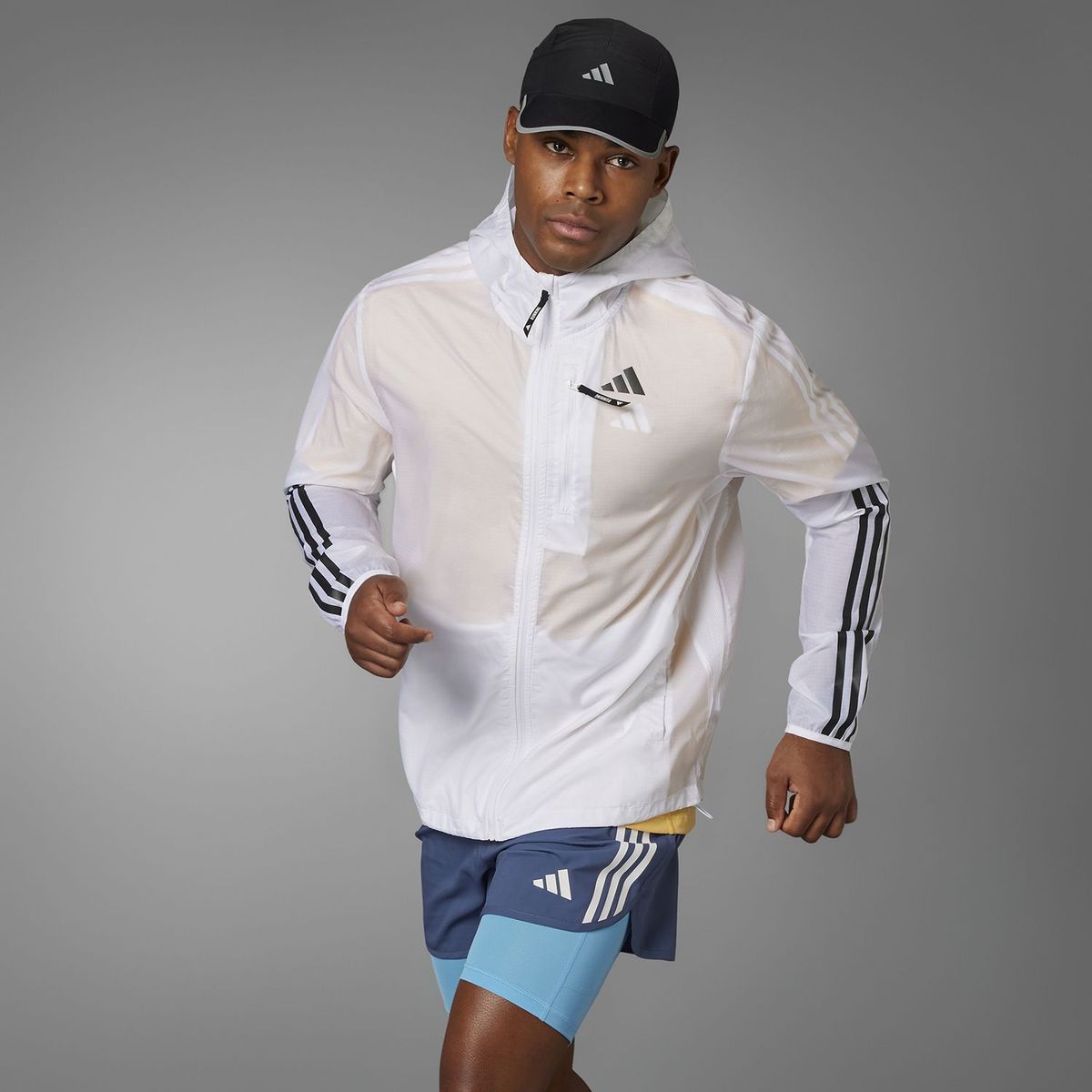 ADIDAS - Casaca Deportiva Running Hombre Adidas Own The Run