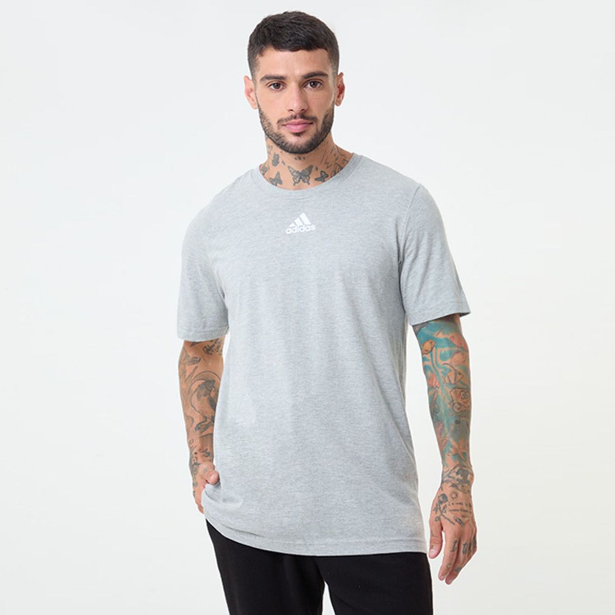 ADIDAS - Polo Casual Hombre Adidas Small Logo