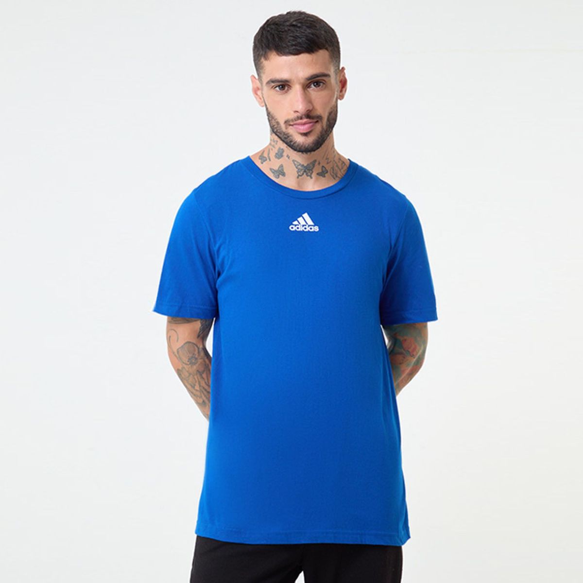 ADIDAS - Polo Casual Hombre Adidas Small Logo