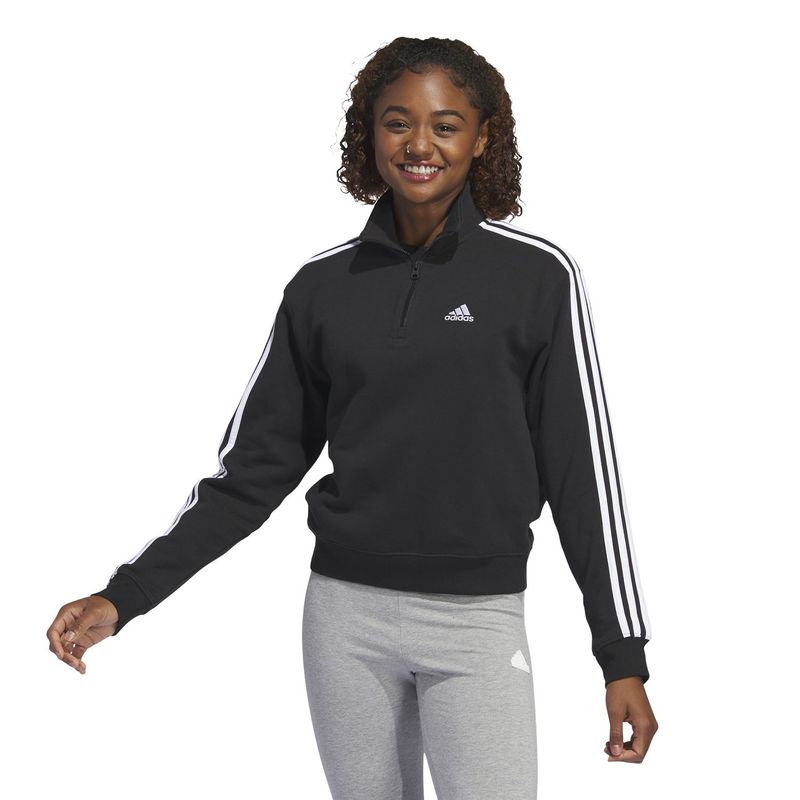 ADIDAS - Polera Casual Mujer Adidas Essentials 3-stripes