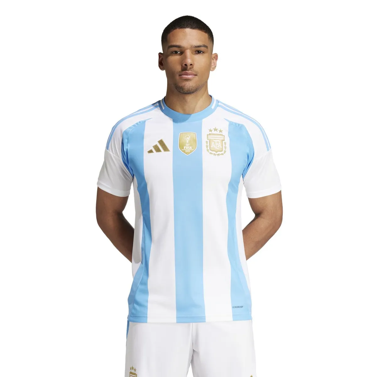 ADIDAS - Camiseta Local Fútbol Hombre Adidas Argentina 2024