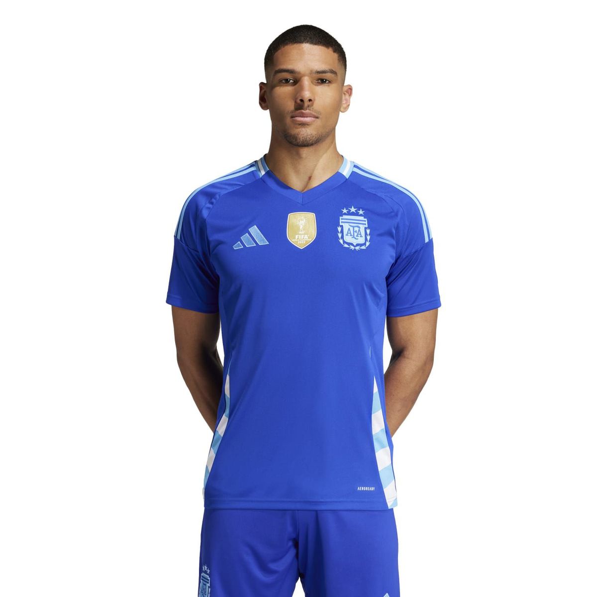 ADIDAS - Camiseta Visitante Hombre Fútbol Adidas Argentina 2024