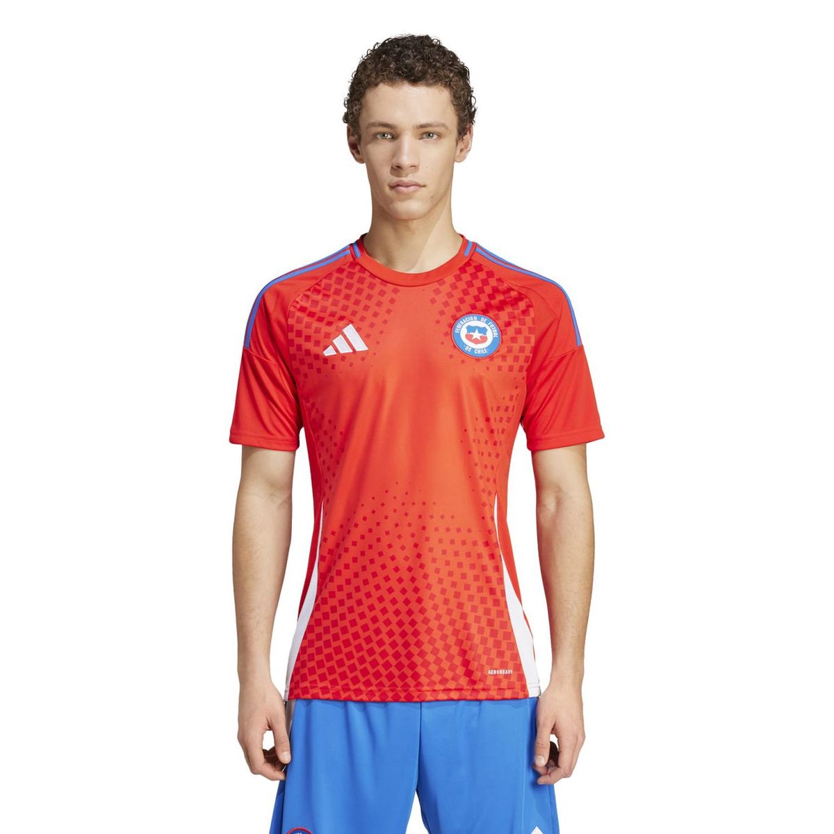 ADIDAS - Camiseta Local Hombre Fútbol Adidas Chile 2024