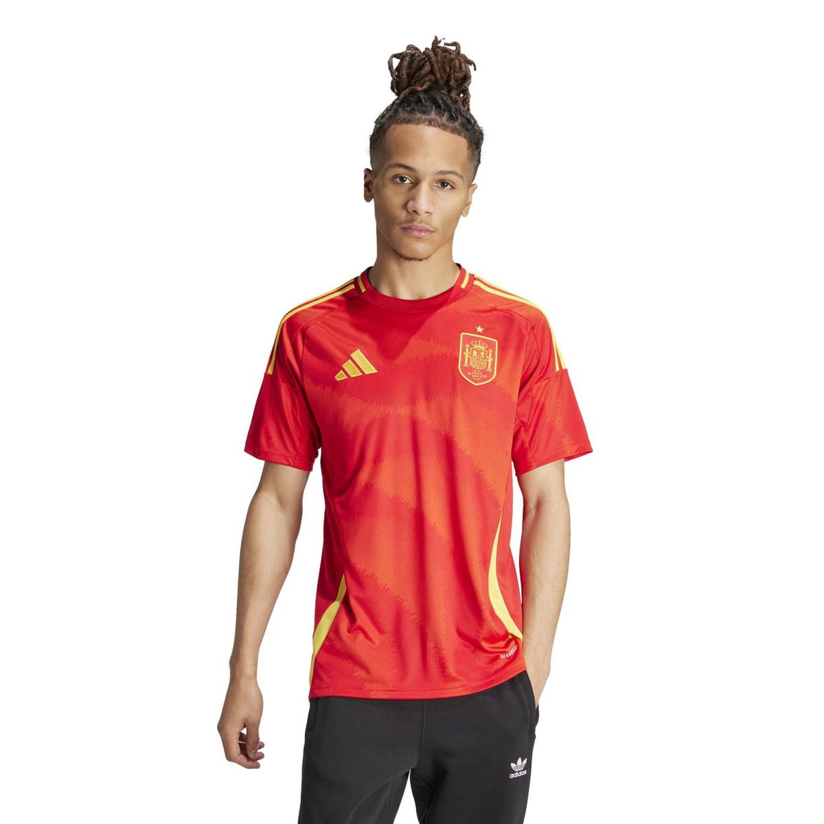 ADIDAS - Camiseta Local Hombre Fútbol Adidas España 2024