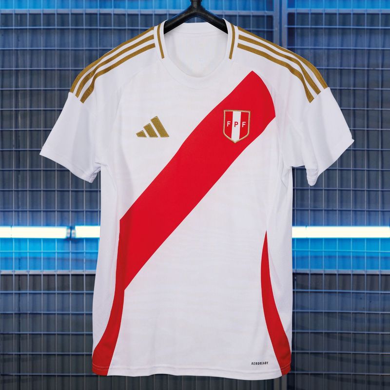 Camiseta Casaca De Peru Adidas Original Peru Camiseta Seleccion