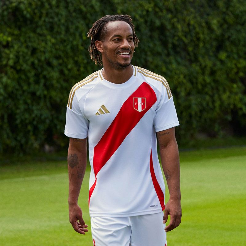 ADIDAS - Camiseta Oficial Fútbol Perú FPF 2024 Local Adidas