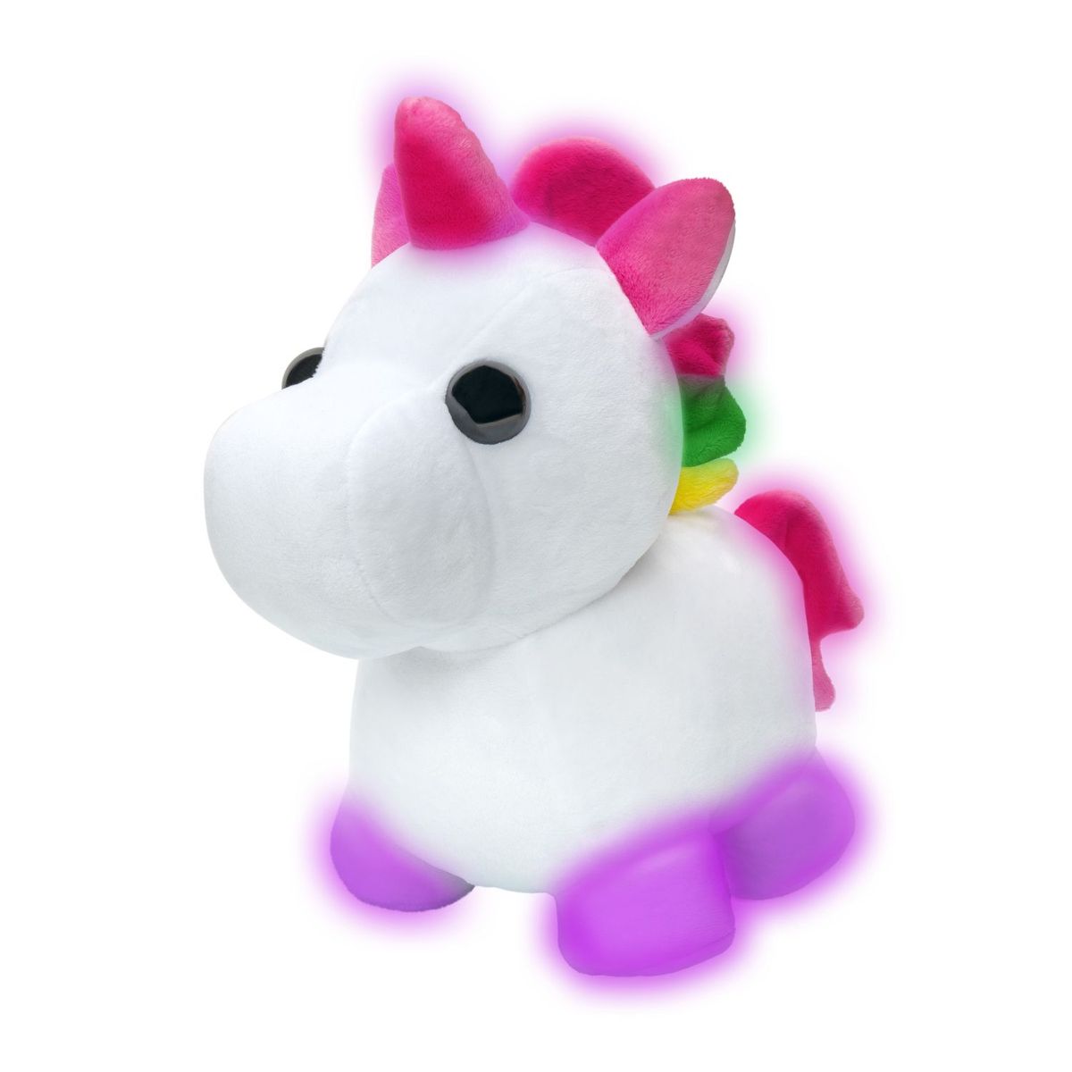  - Peluche 30 Cm Unicornio Luces Adopt Me