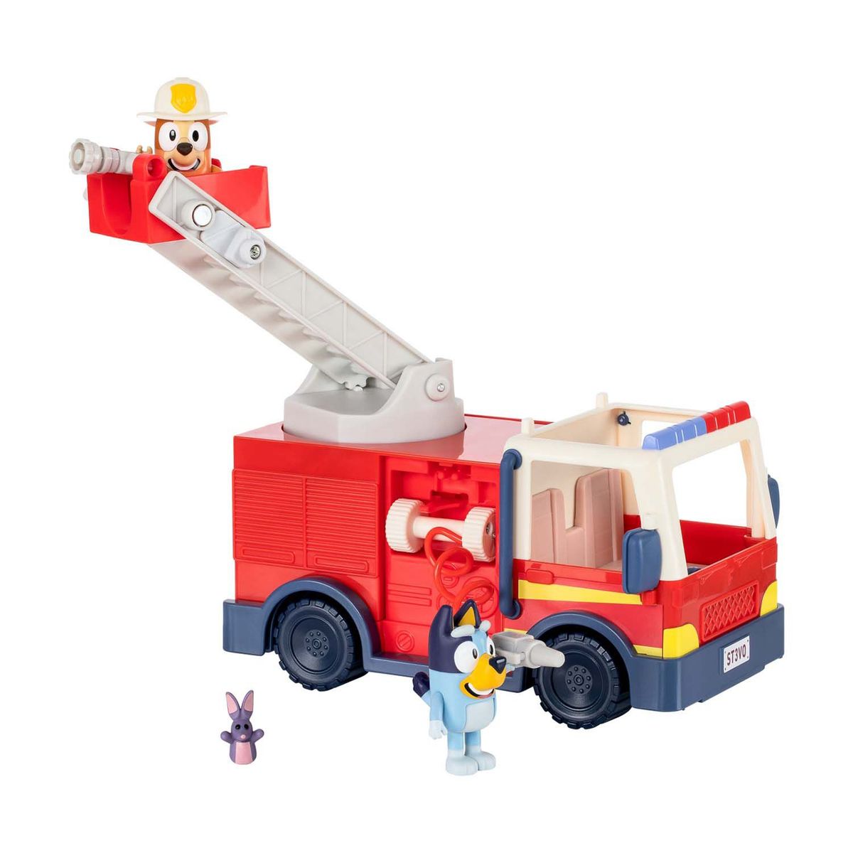 BLUEY - Juguete Camión De Bomberos Bluey