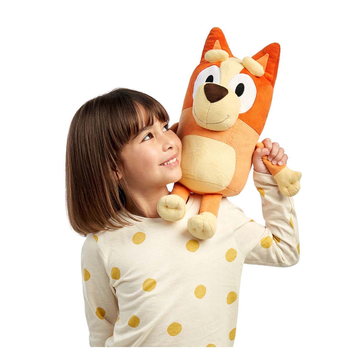 BLUEY - Peluche Jumbo 45 cm Bingo Bluey