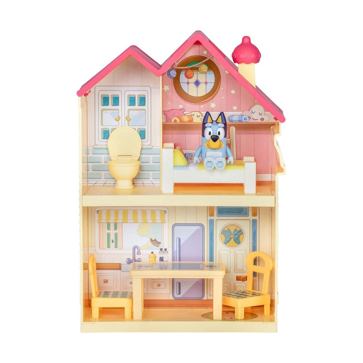 BLUEY - Mini Casa de Serie 10  Bluey