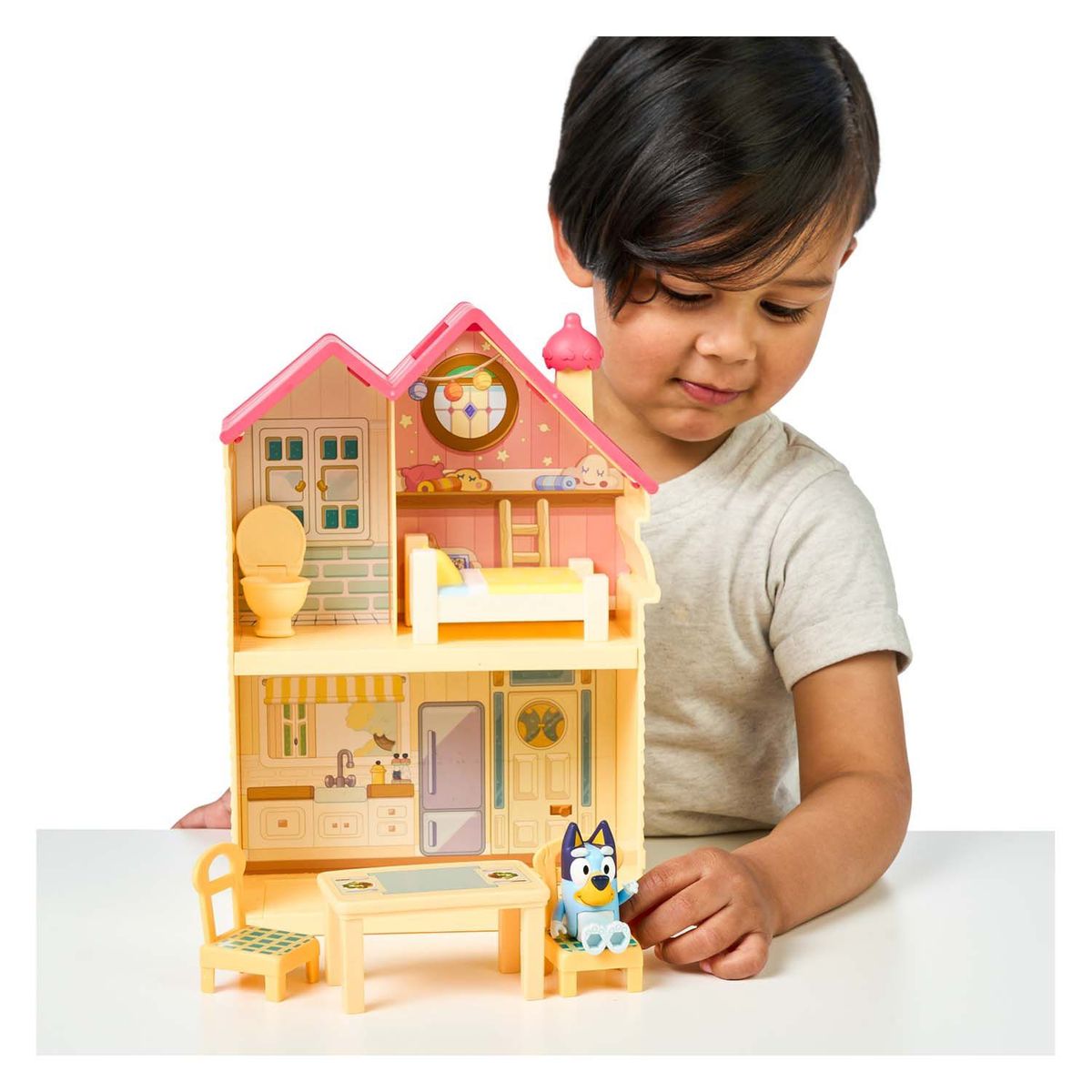 BLUEY - Mini Casa de Serie 10  Bluey