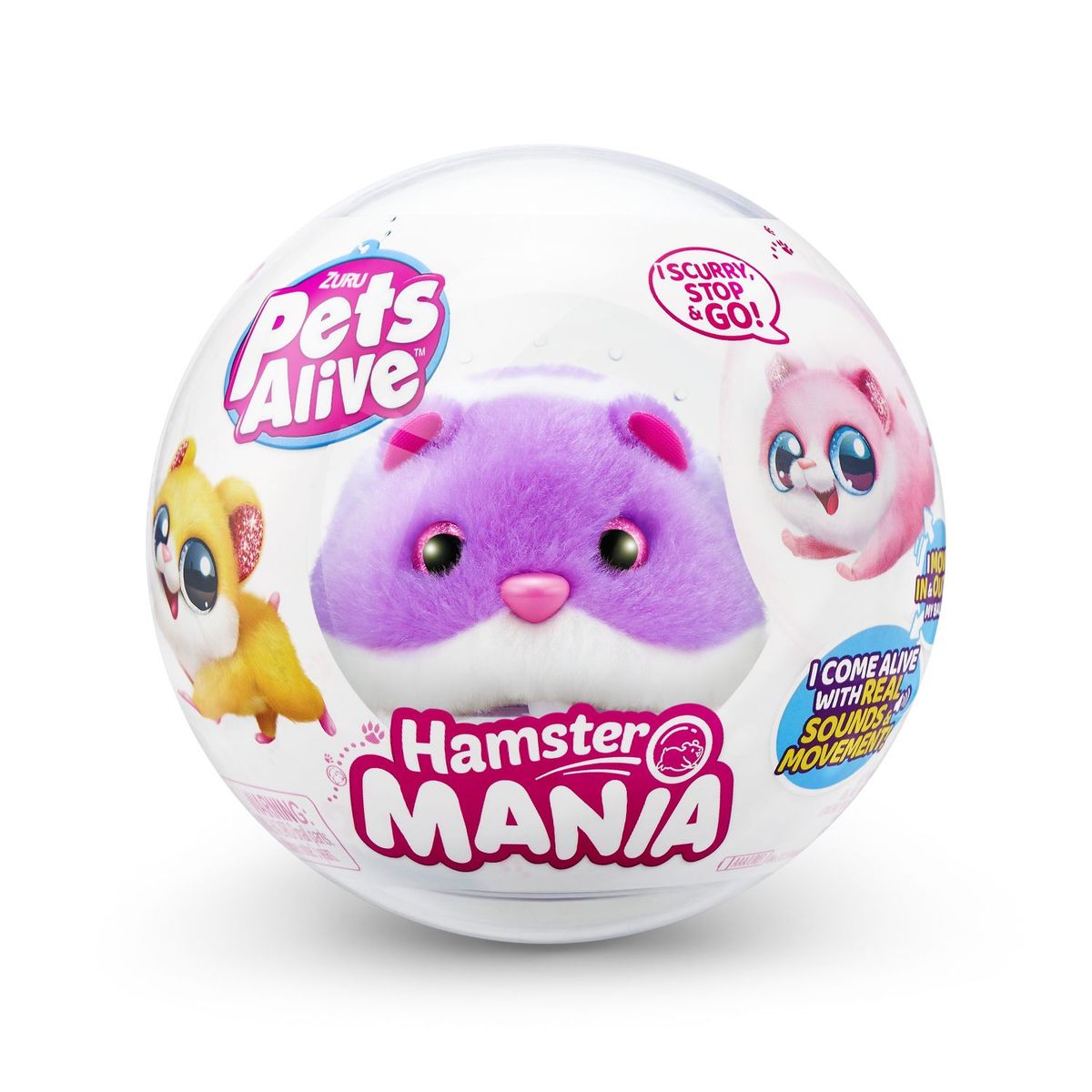 PETS ALIVE - Hamster Interactivo Pets Alive