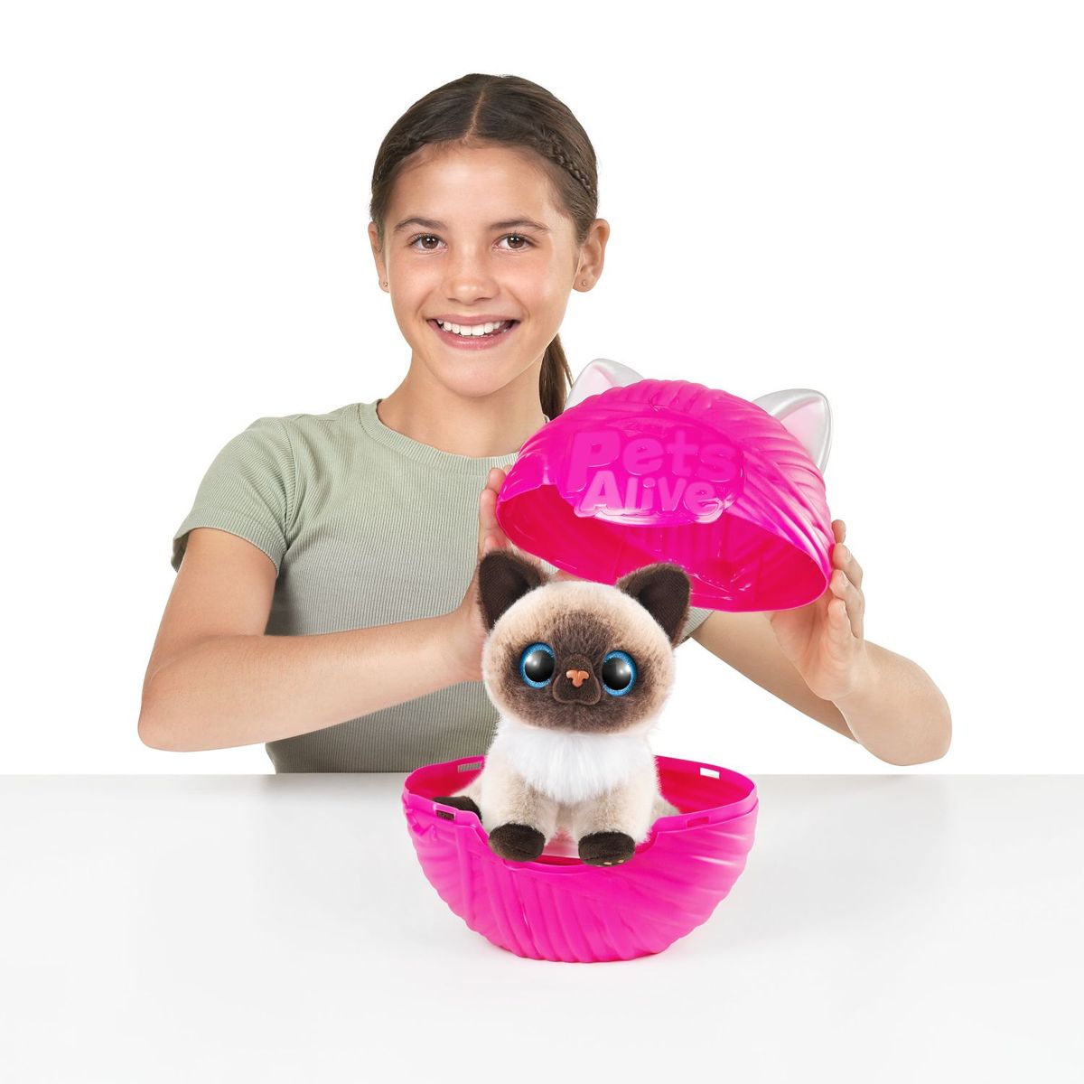 PETS ALIVE - Mascota Interactiva Gato