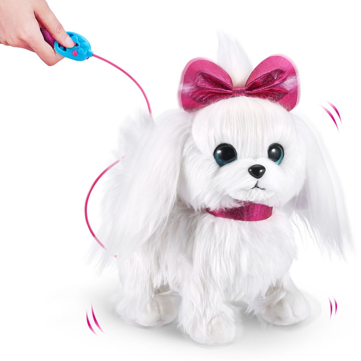 PETS ALIVE - Mascota Interactiva Cachorro Caminante con Sonido Pets Alive