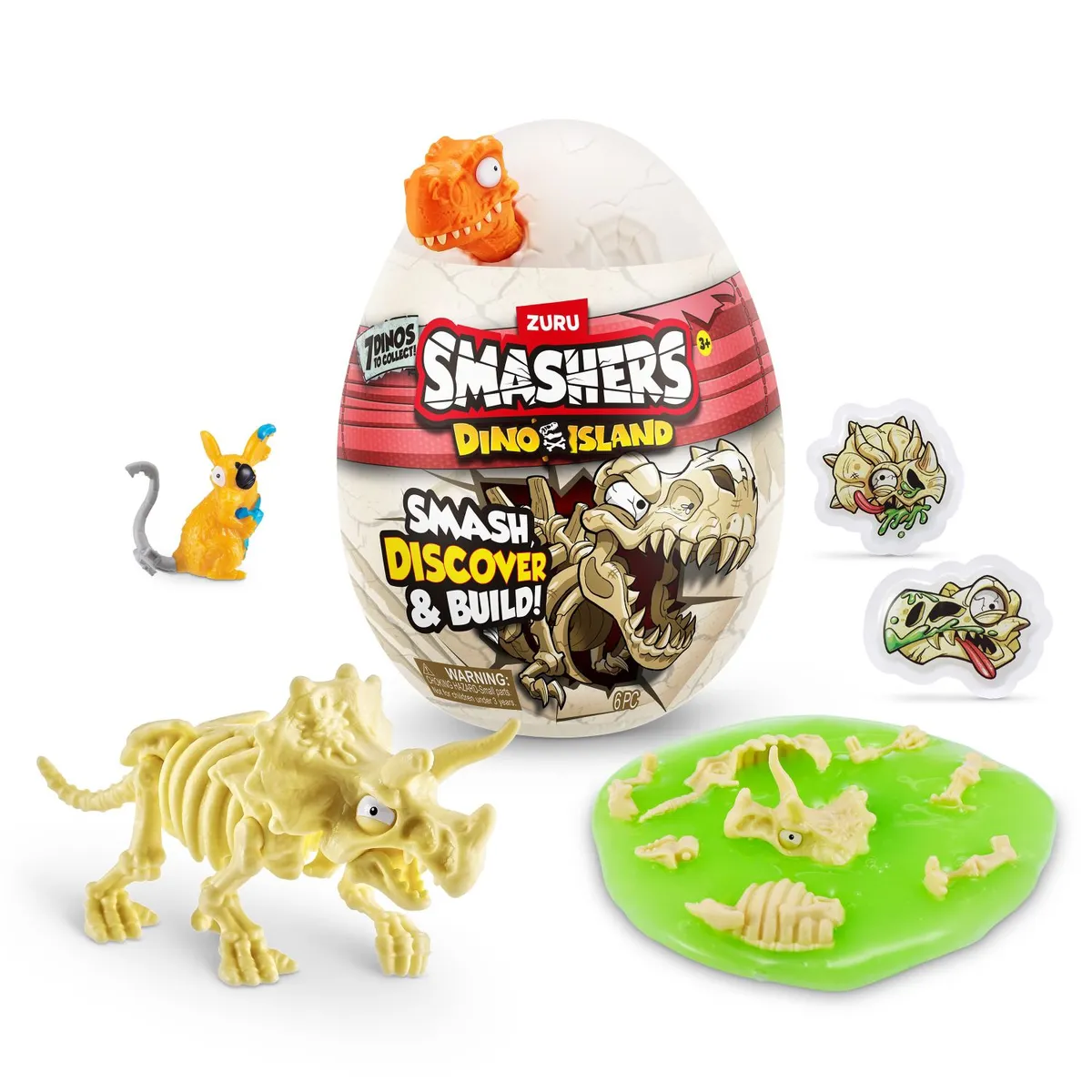 SMASHERS - Dino Island Sorpresa Smashers