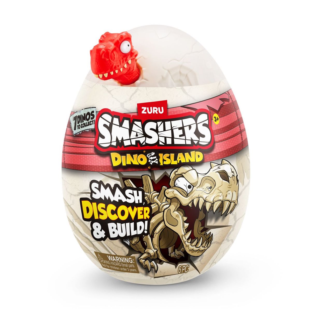 SMASHERS - Dino Island Sorpresa Smashers