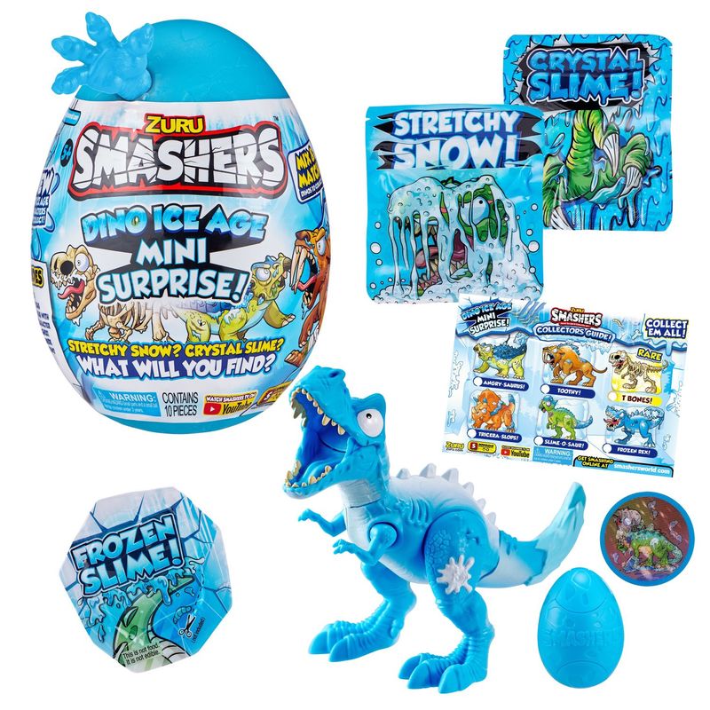 SMASHERS - Mini Dino Edad Hielo Sorpresa Smashers