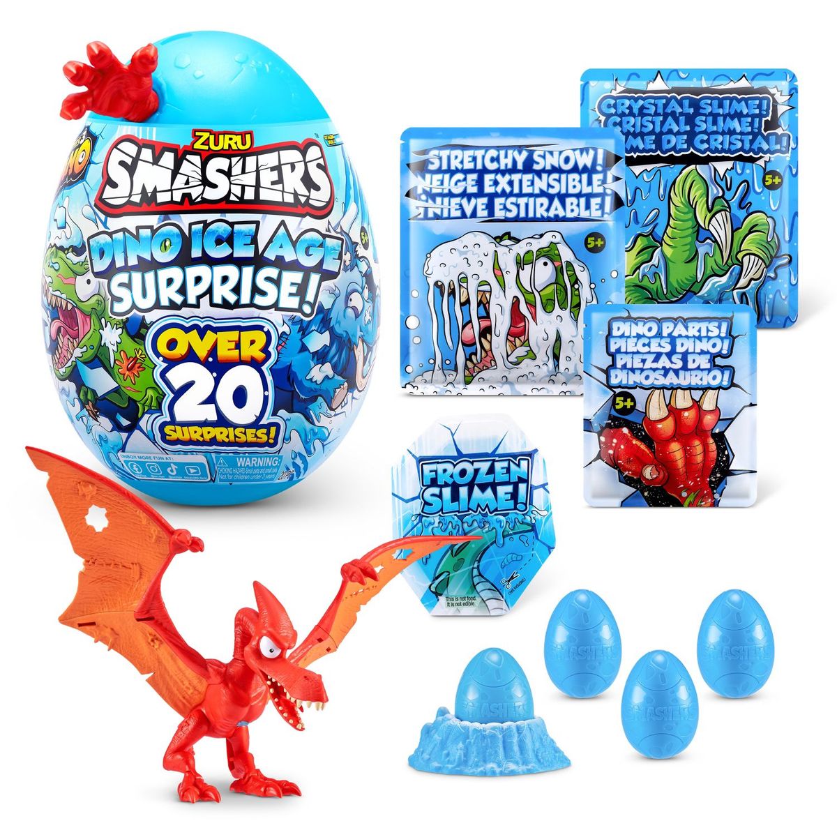 SMASHERS - Dino Edad De Hielo Sorpresa Smashers