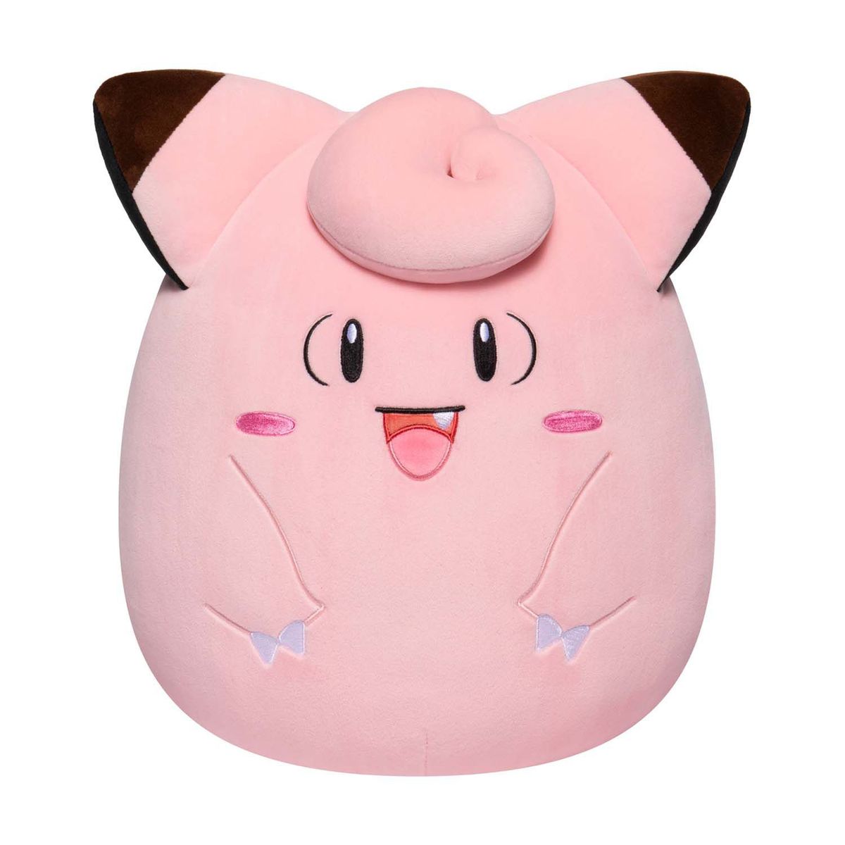 SQUISHMALLOWS - Peluche 25cm Clefairy Pokemon
