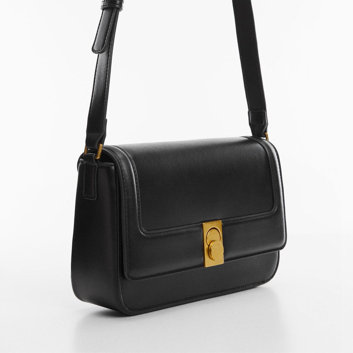 MANGO - Bolso Bandolera Solapa