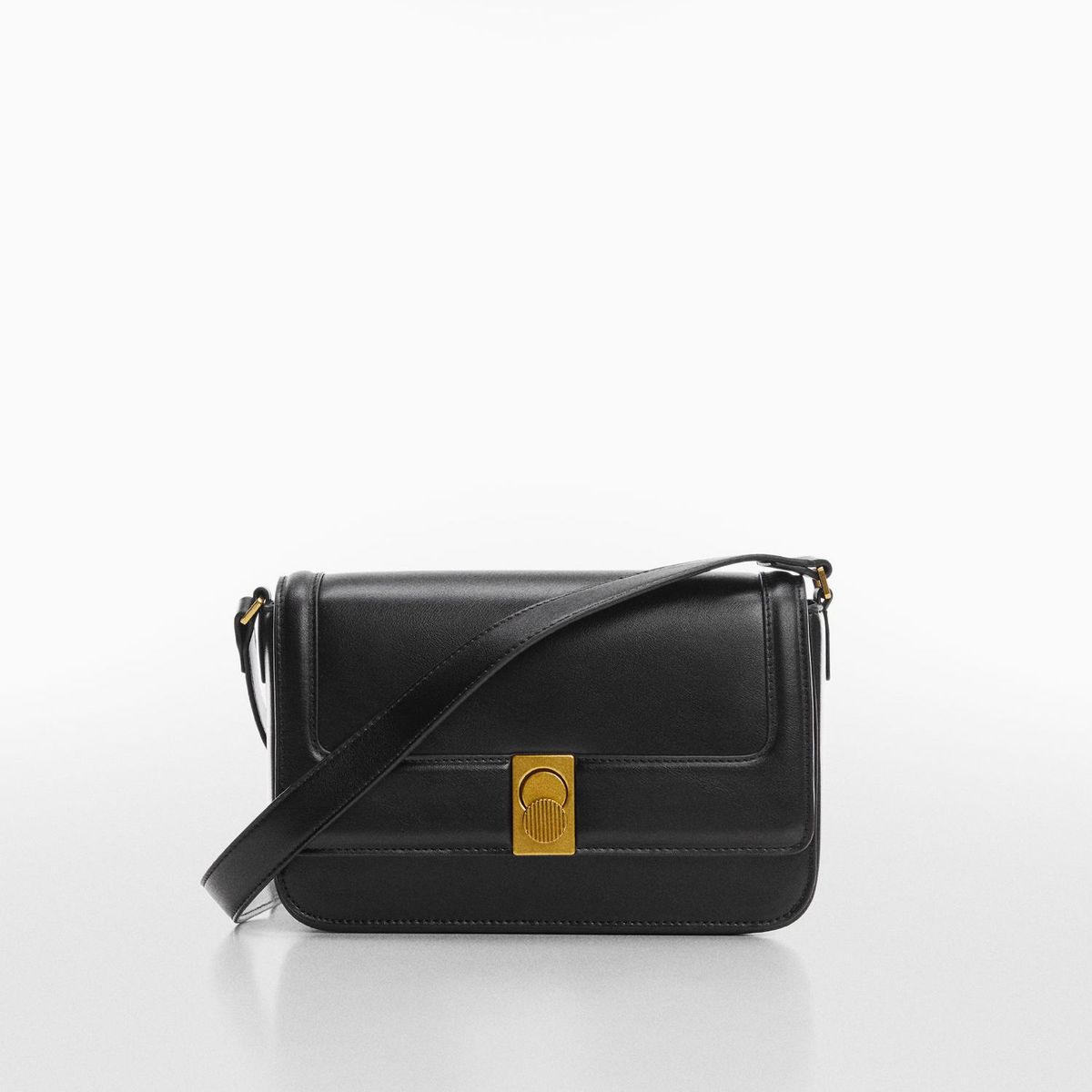 MANGO - Bolso Bandolera Solapa