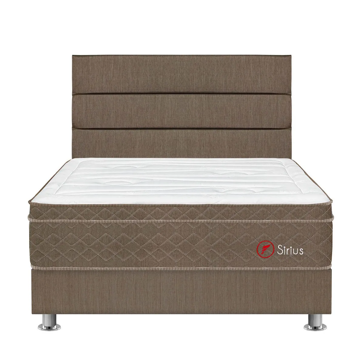 FORLI - Dormitorio Sirius Superior King + 2 Almohadas Viscoelásticas + Protector