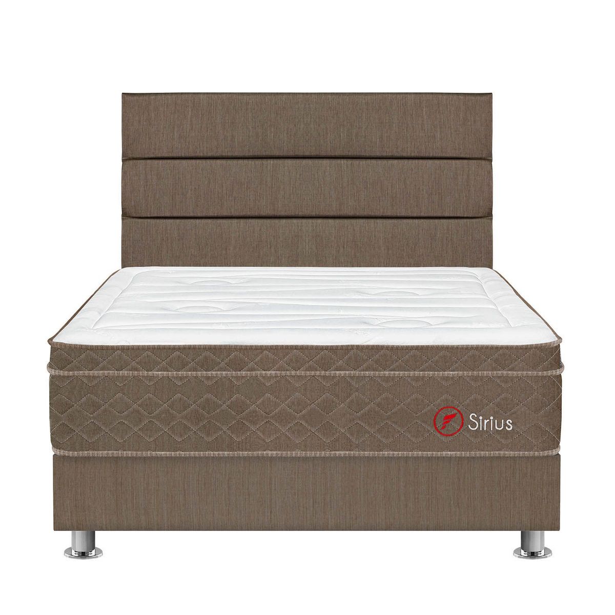 FORLI - Dormitorio Sirius Superior King + 2 Almohadas Viscoelásticas + Protector