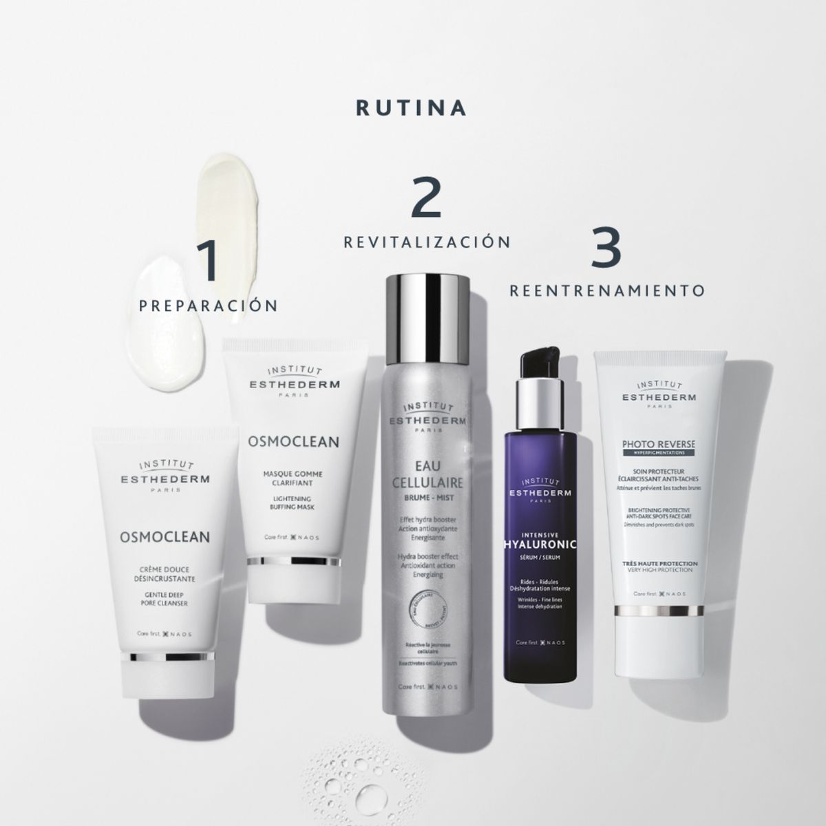 ESTHEDERM - Esthederm Eau Cellulaire Bruma De Agua Celular 100ml