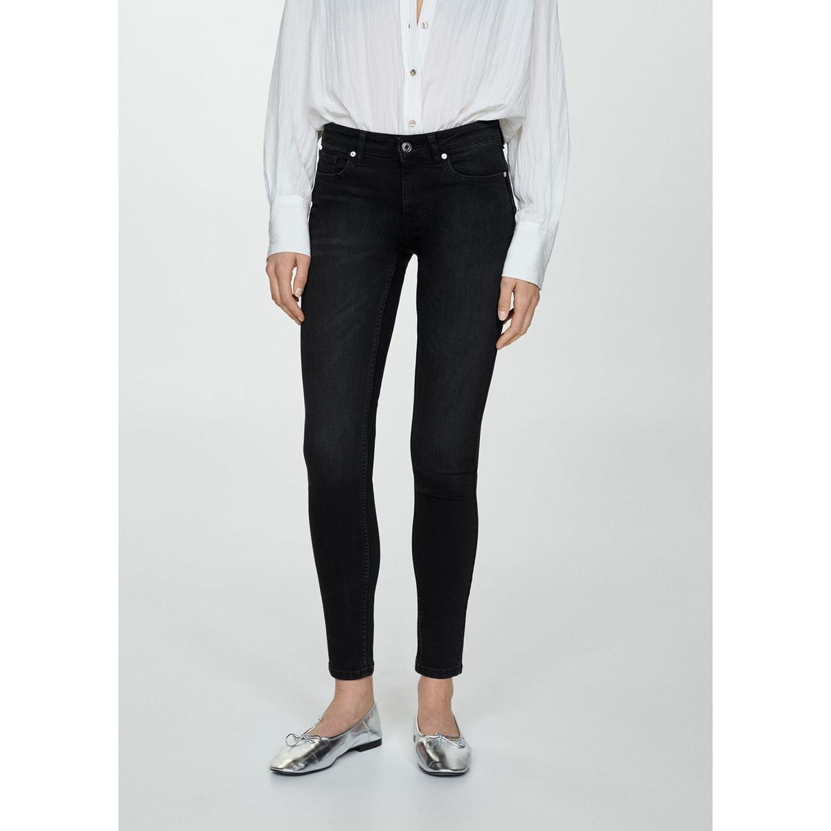 MANGO - Jean Casual Mujer Mango