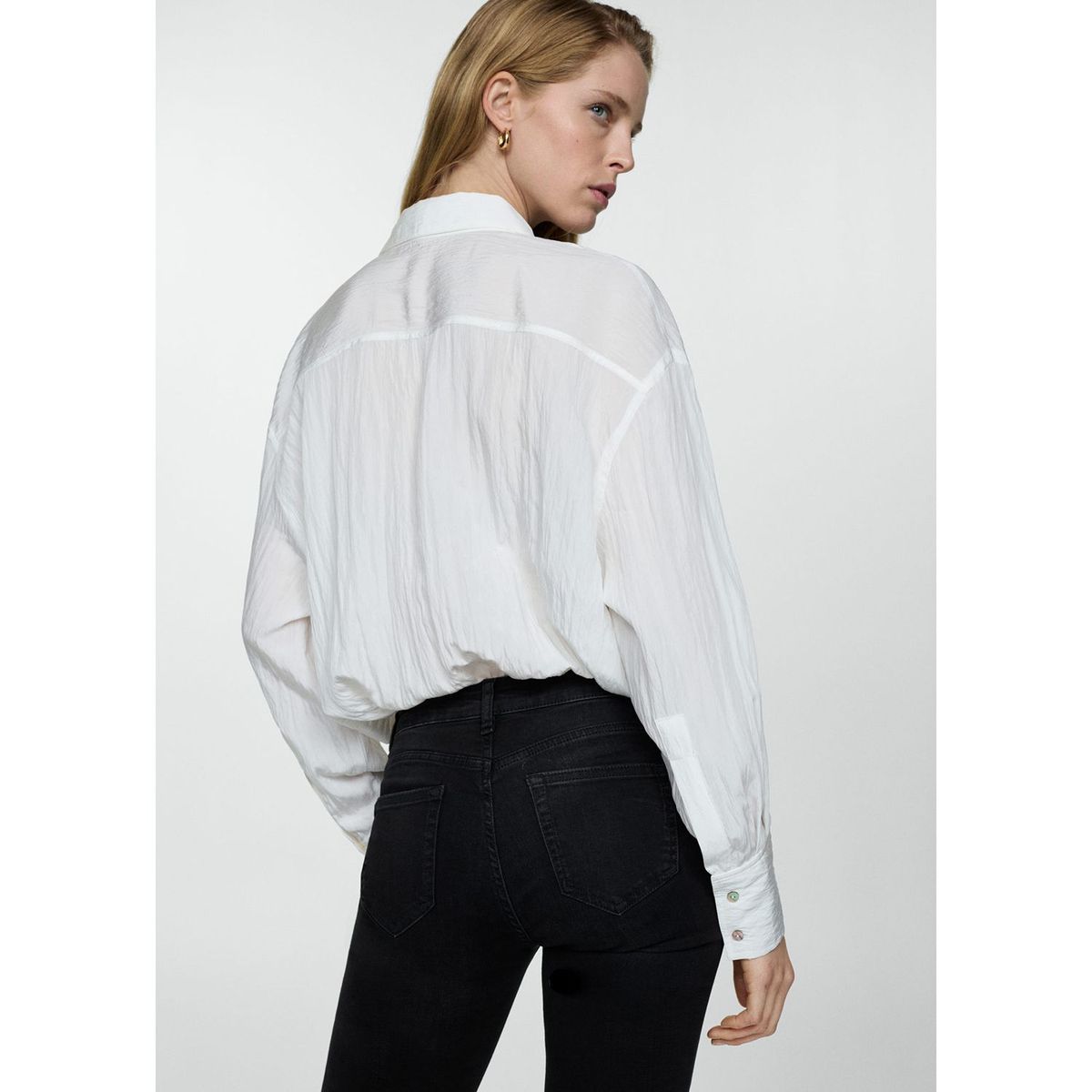 MANGO - Jean Casual Mujer Mango