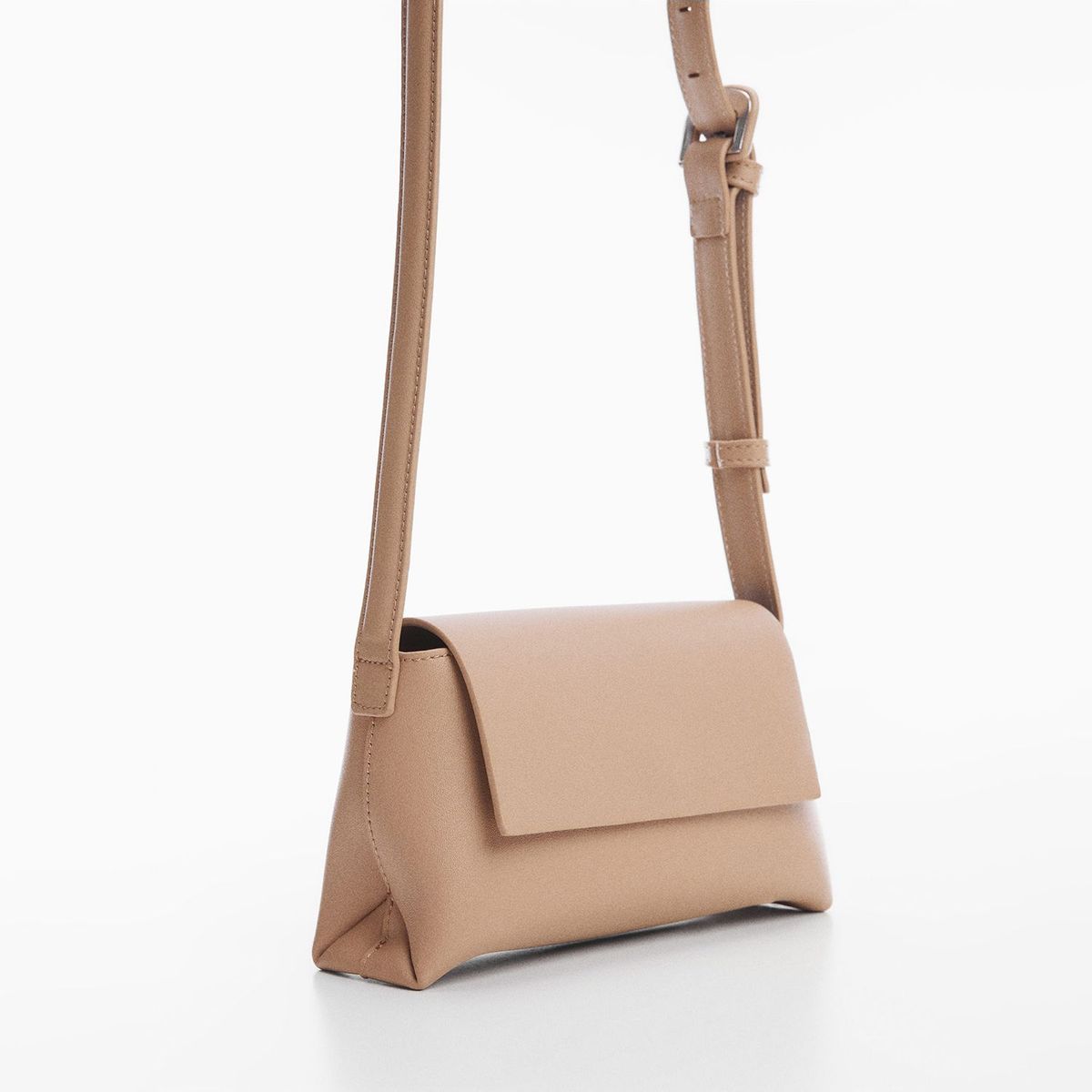 MANGO - Bolso Bandolera Solapa