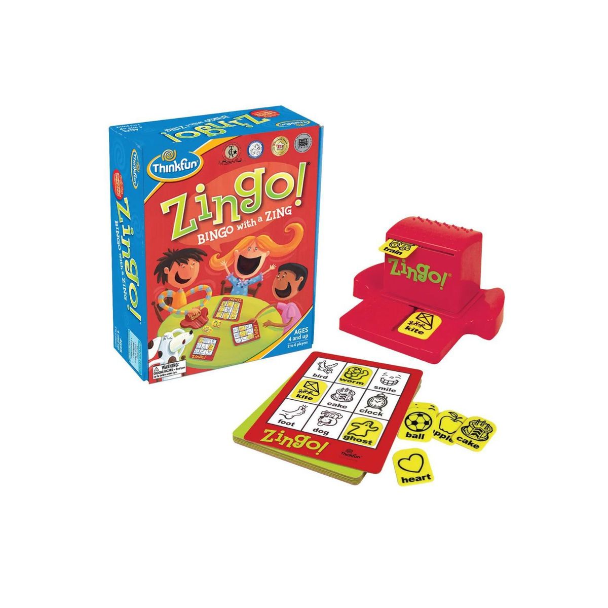 THINKFUN - Juego De Mesa Zingo Think Fun