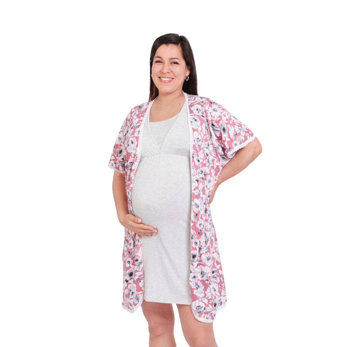 MOMMYLAND - Set Bata Y Camisón De Lactancia Mujer Mommyland