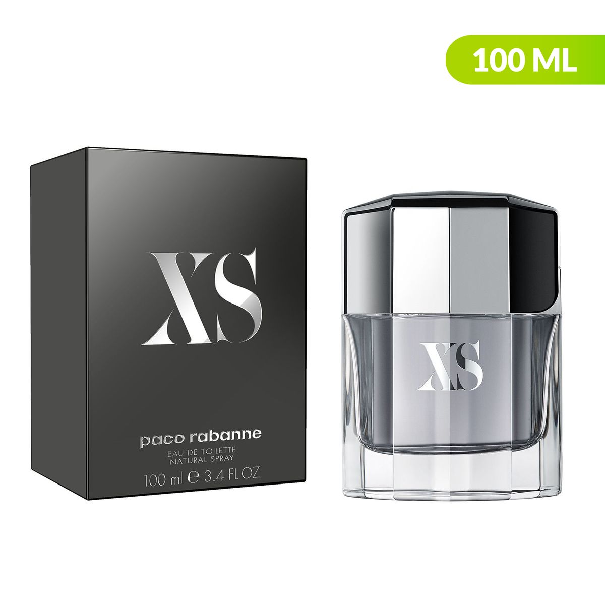 RABANNE - Xs Eau De Toilette Para Hombre 100ml Rabanne
