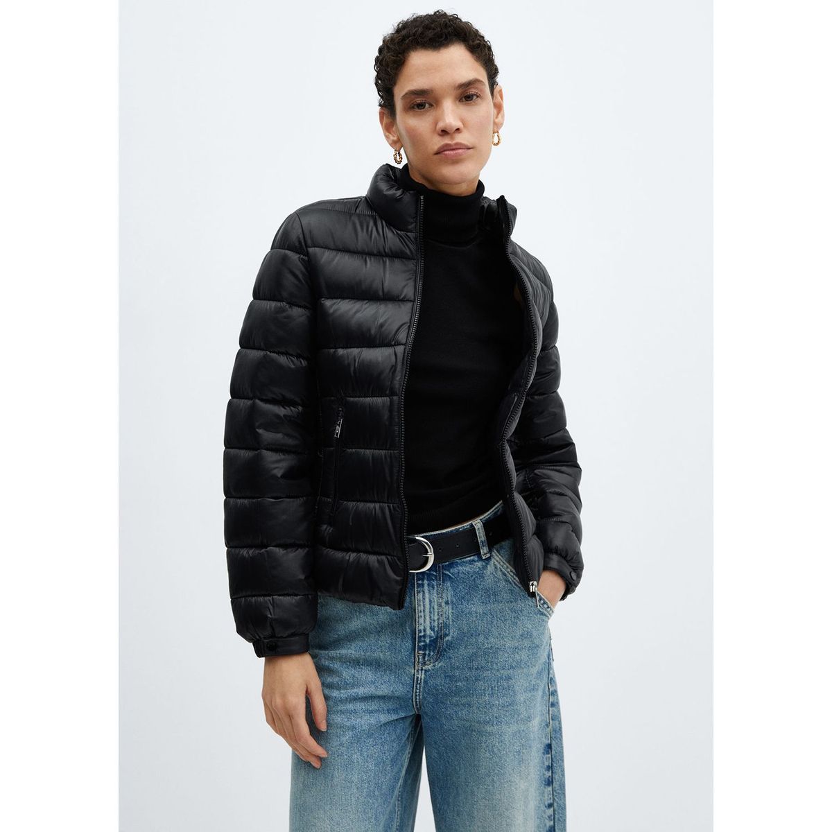 MANGO - Casaca Casual Mujer Mango