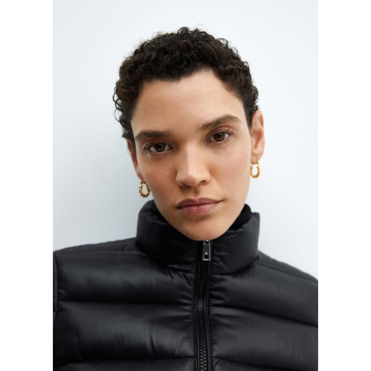 MANGO - Casaca Casual Mujer Mango