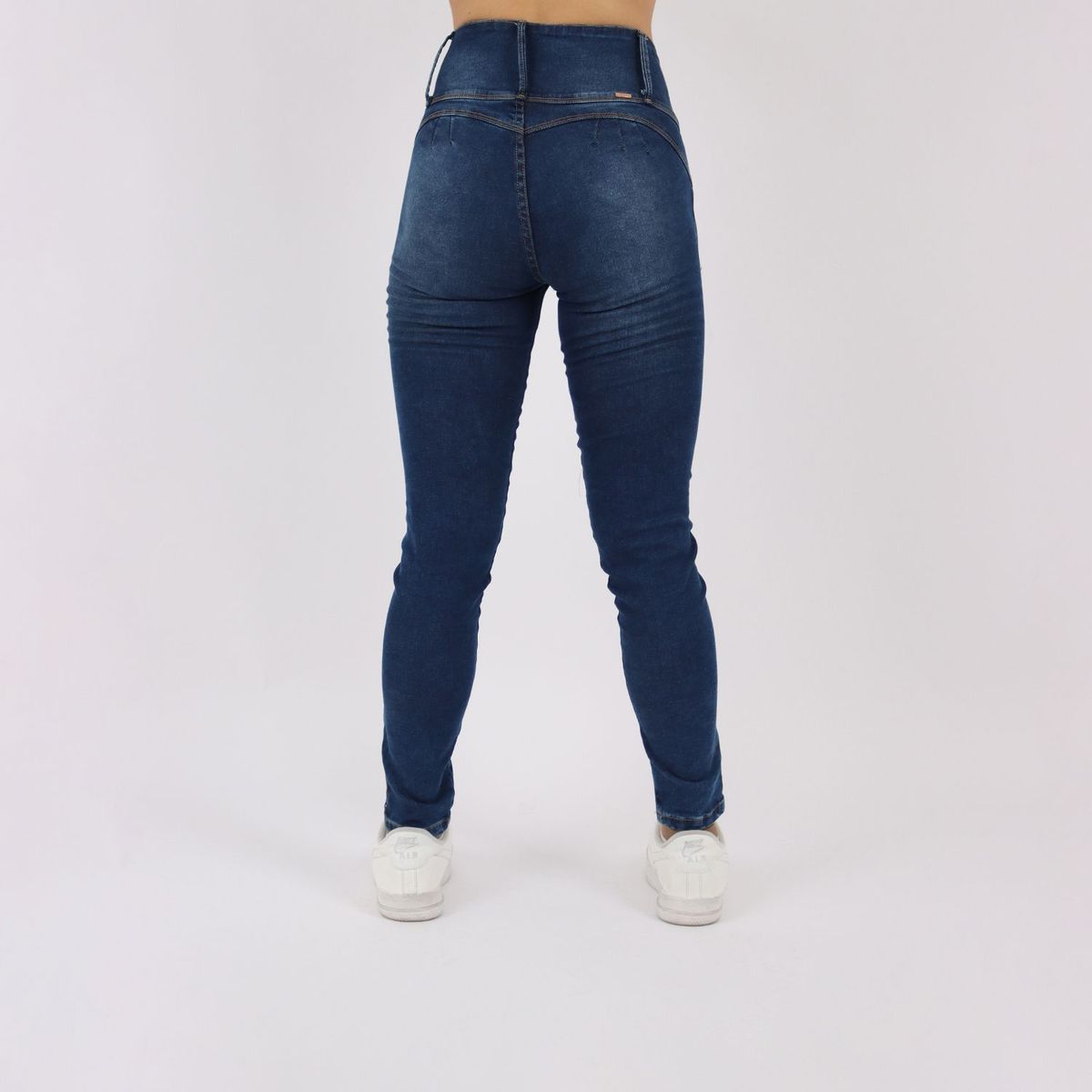 KAYRA POBLET - Jean Recto Algodón Mujer Kayra Poblet