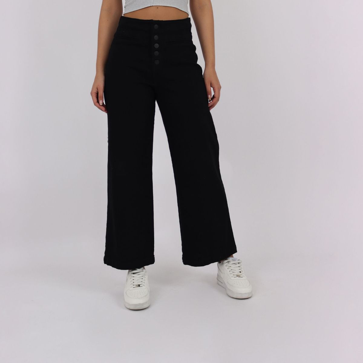 KAYRA POBLET - Jean Culotte Algodón Mujer Kayra Poblet