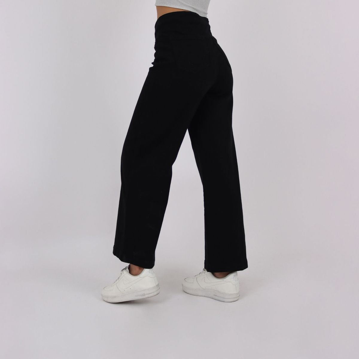 KAYRA POBLET - Jean Culotte Algodón Mujer Kayra Poblet